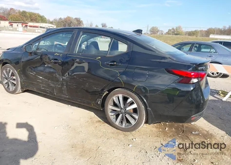 2021 Nissan Versa Sr Xtronic Cvt from USA, damaged, VIN 3N1CN8FV0ML847306